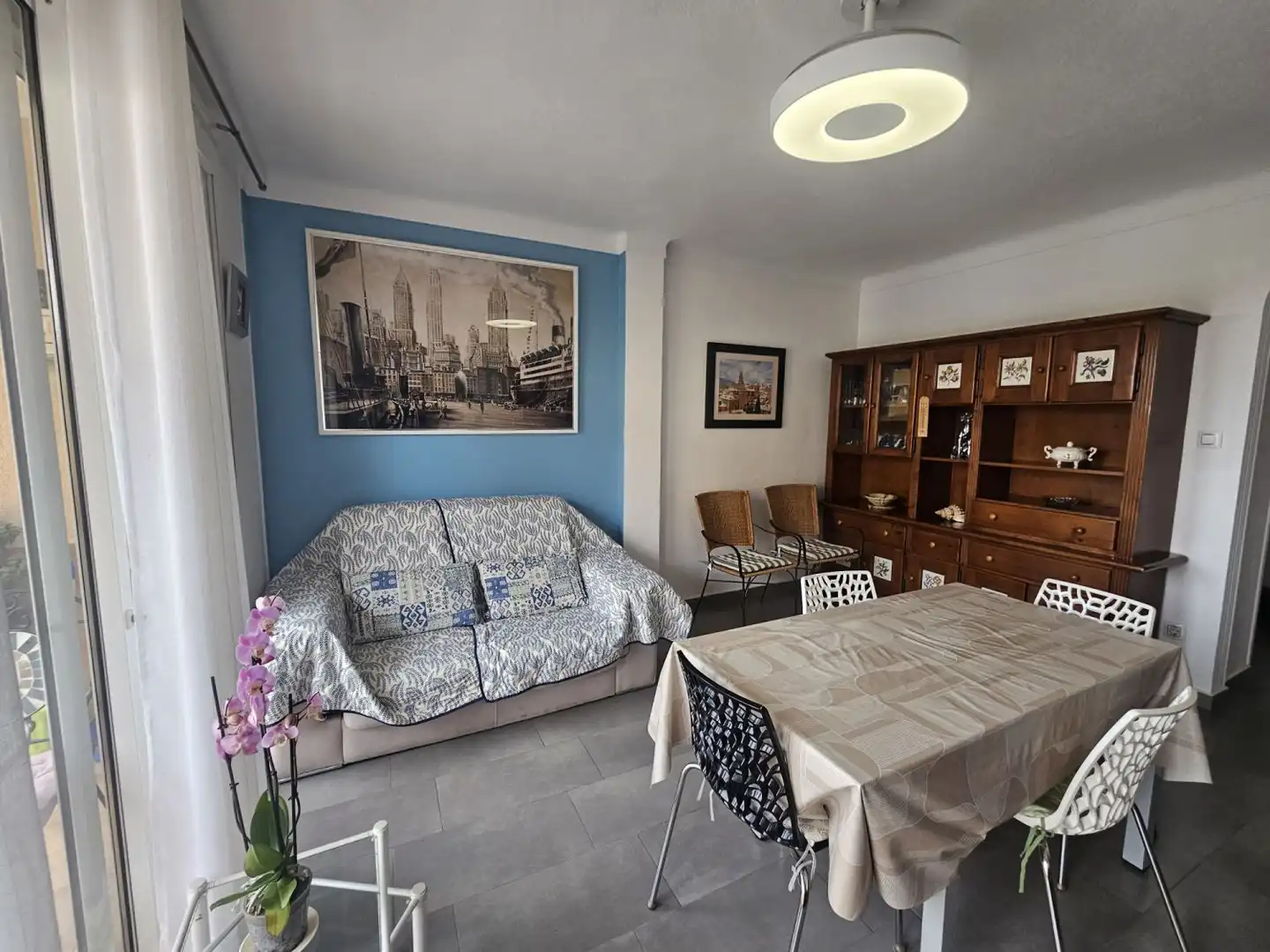 Living room of Apartments for rent in Águilas  with Terrace and Community pool