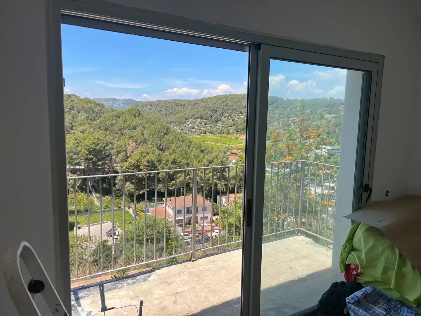 Balcony of Houses for sale in Sant Pere de Ribes  with Air Conditioner, Heating and Terrace
