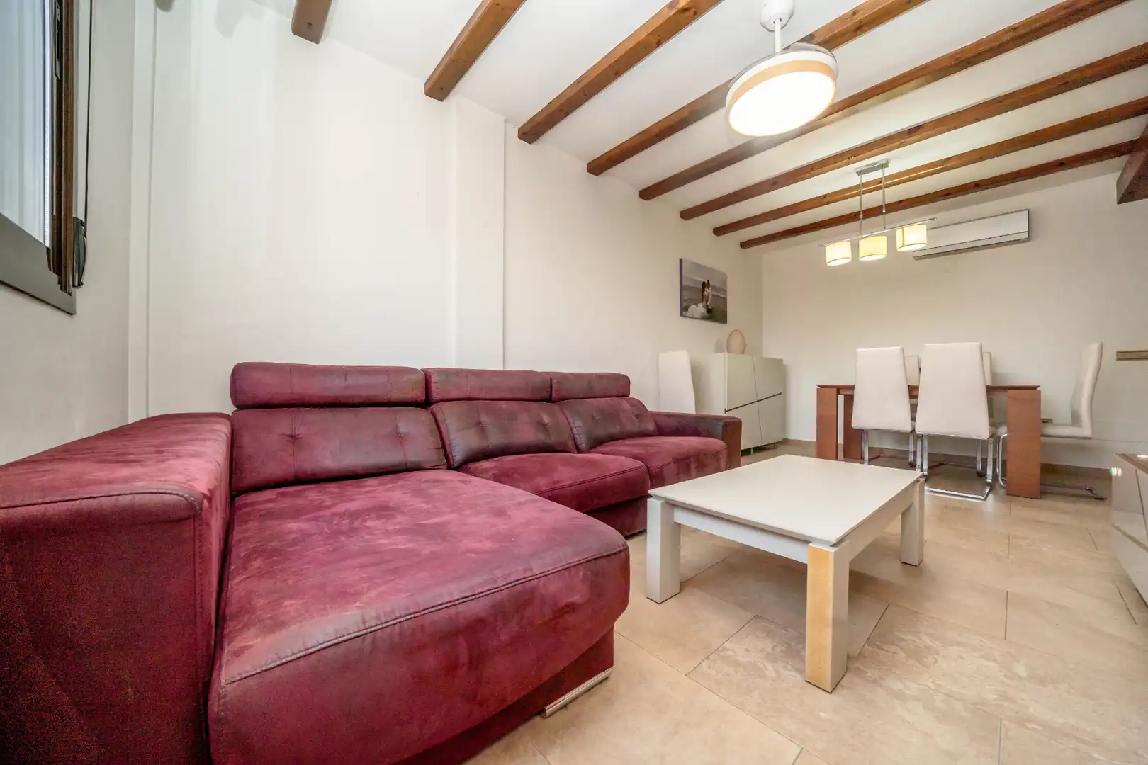 Sala d'estar de Casa o xalet en venda en San Pedro del Pinatar amb Aire condicionat