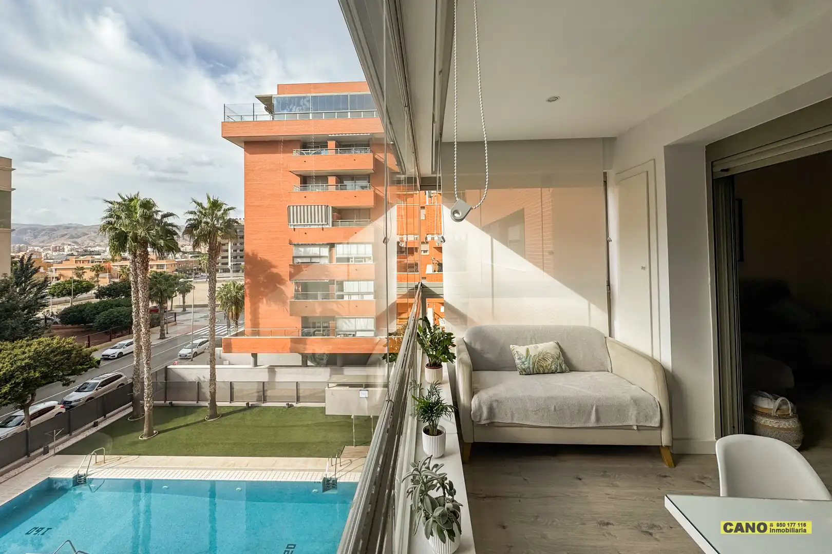 Terraza de Piso en venta en Almería con Aire acondicionado, Calefacción y Terraza