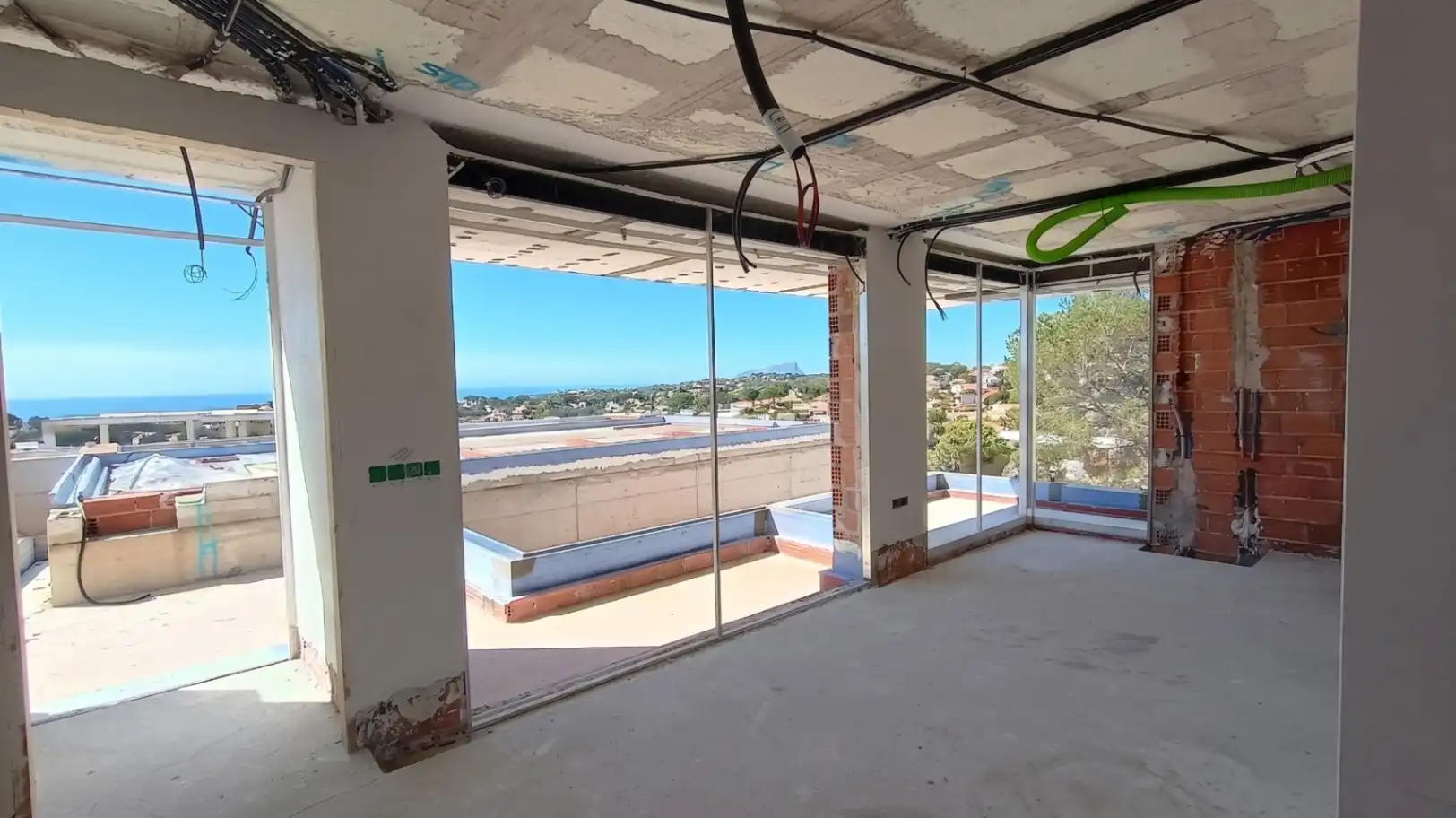 Vista exterior de Casa o chalet en venta en Moraira con Aire acondicionado, Calefacción y Jardín privado