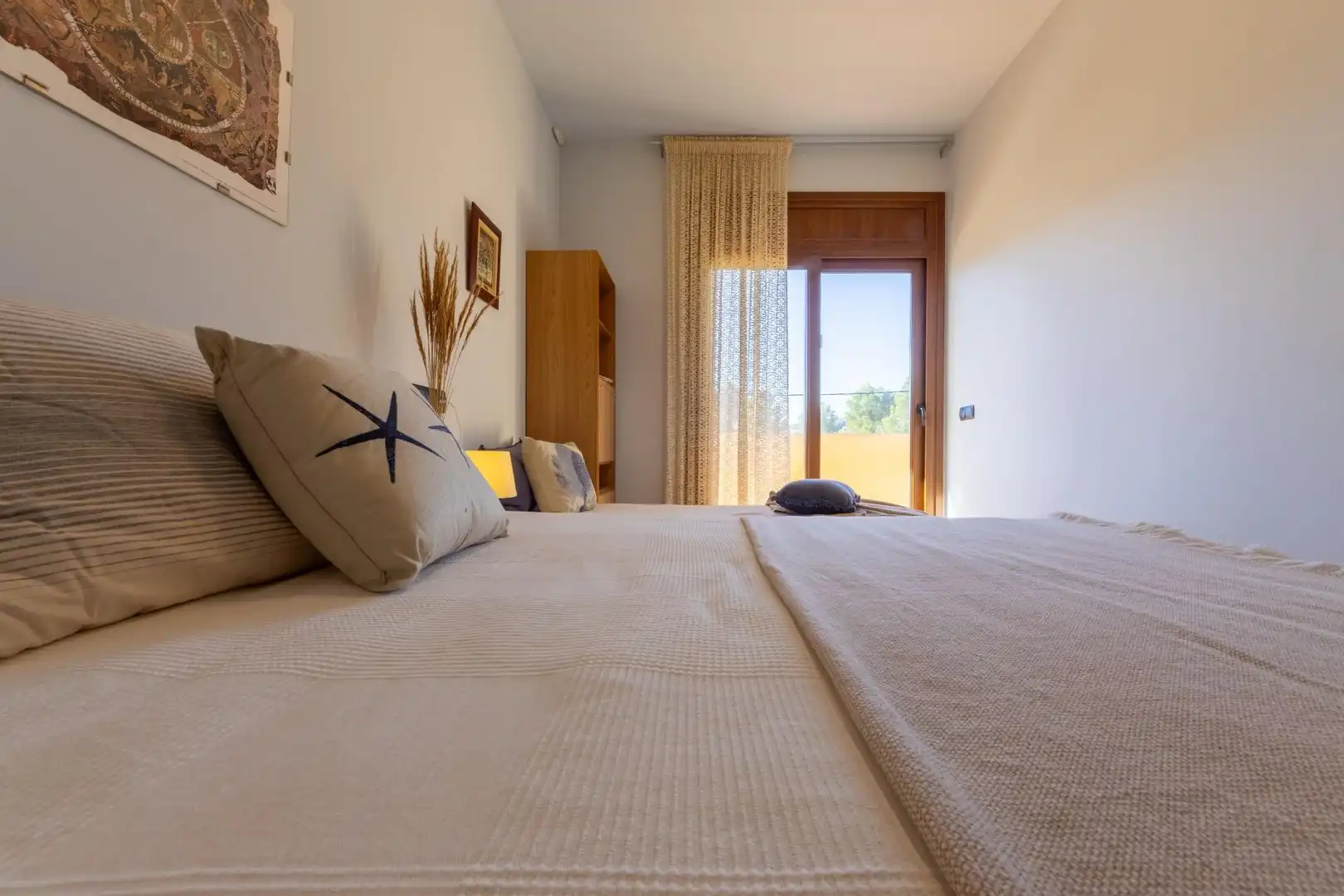 Dormitori de Casa o xalet en venda en Mont-roig del Camp amb Calefacció, Jardí privat i Terrassa