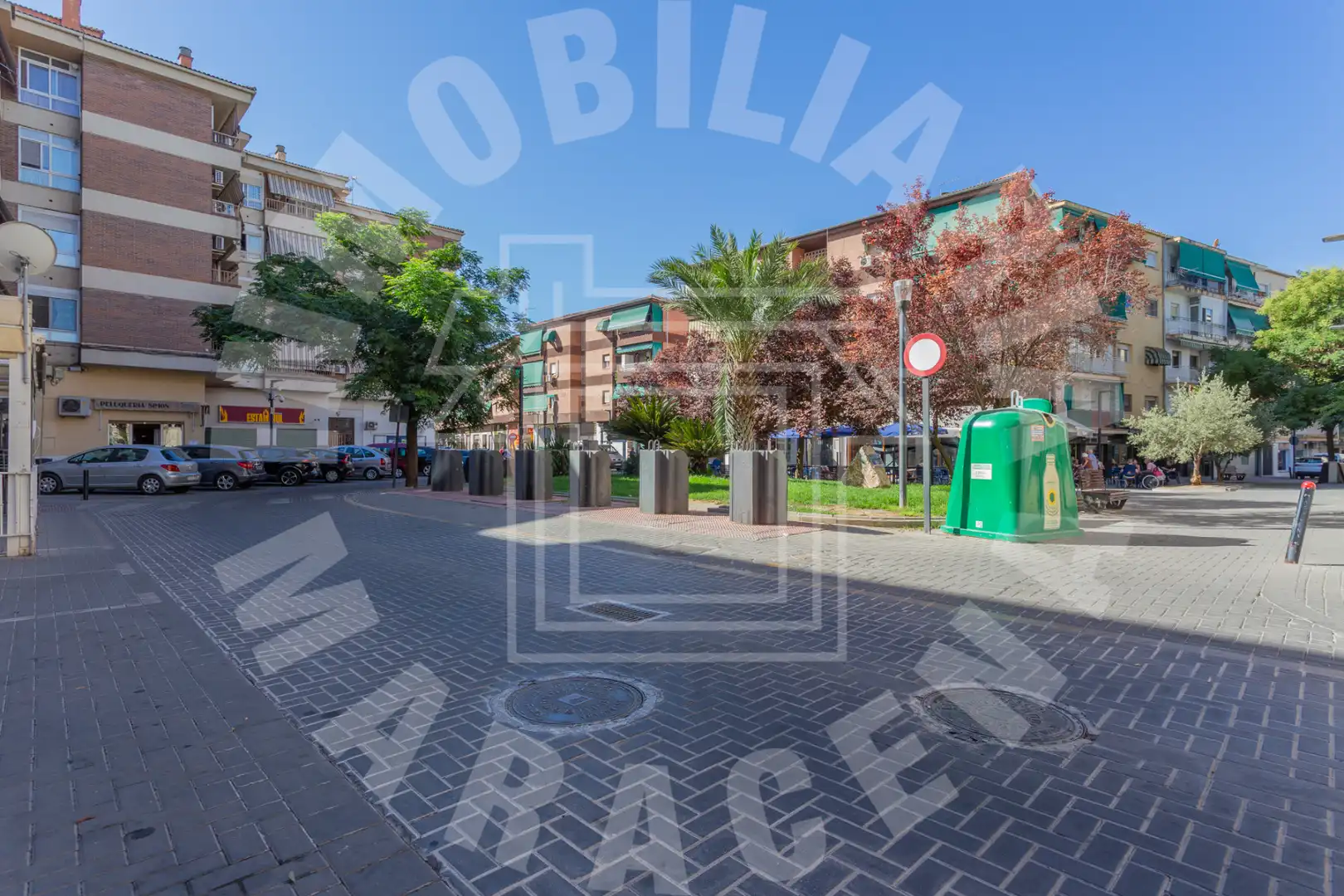 Vista exterior de Apartamento en venta en Maracena con Aire acondicionado, Terraza y Horno