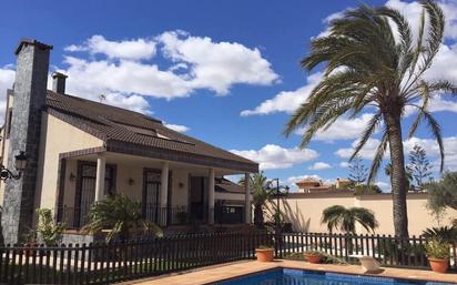 Exterior view of House or chalet for sale in Pilar de la Horadada  with Swimming Pool