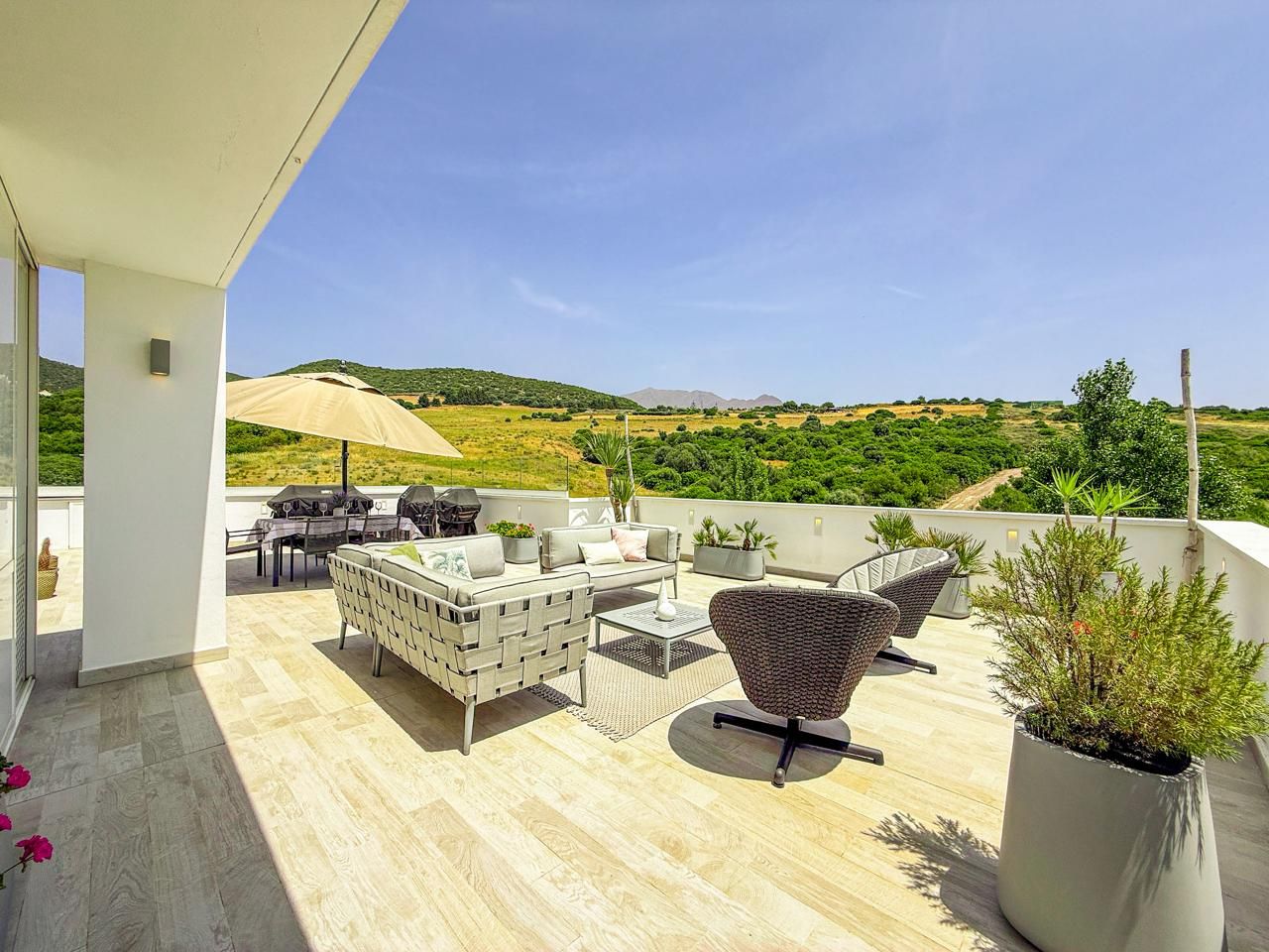Terrace of Apartment for sale in Casares  with Air Conditioner, Heating and Private garden