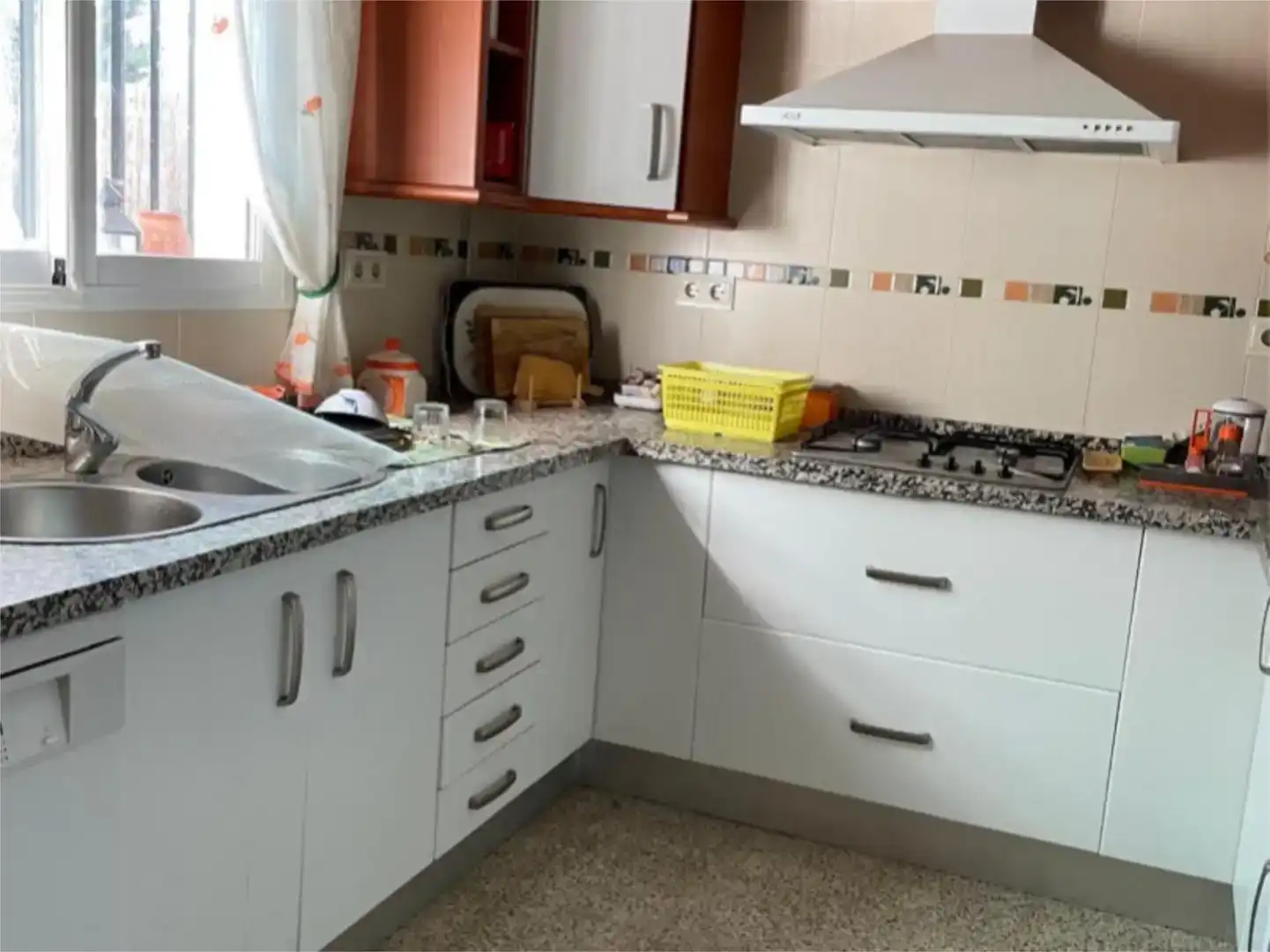 Cocina de Casa o chalet en venta en Alfacar con Piscina