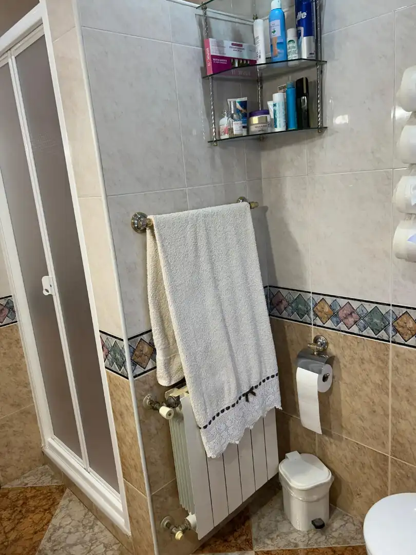 Baño de Casa o chalet en venta en Jaén con Aire acondicionado, Calefacción y Jardín privado