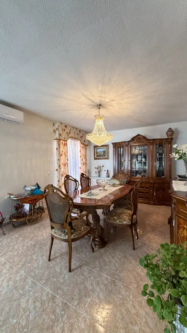 Dining room of Houses for sale in Campo Real  with Air Conditioner, Heating and Private garden