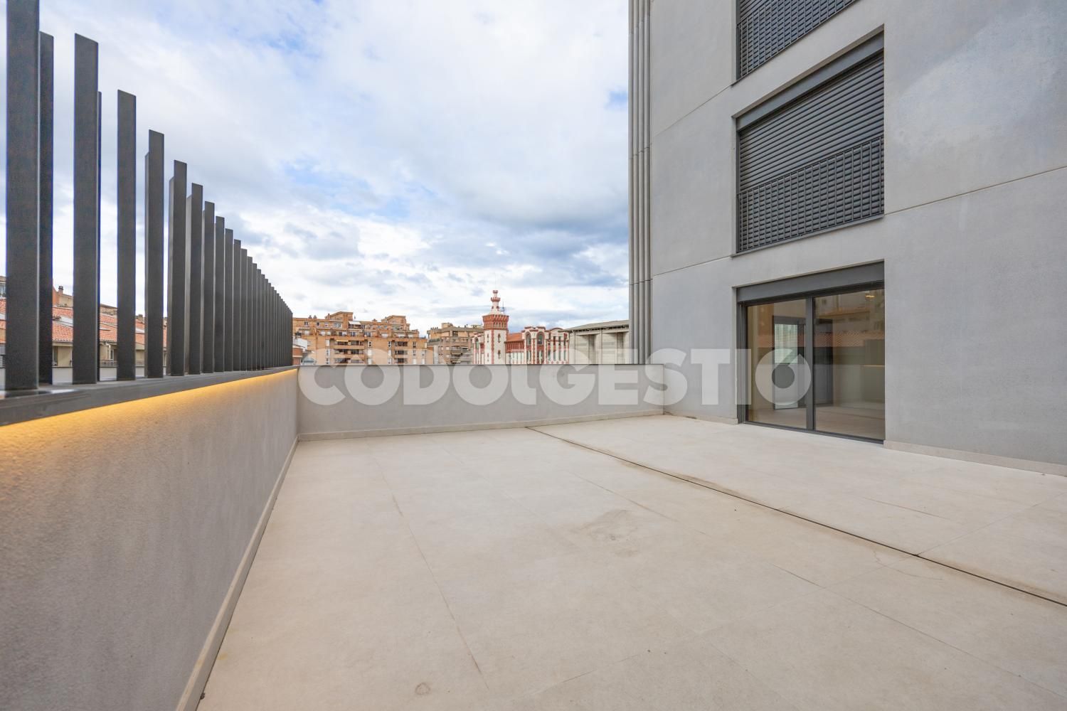 Terrace of Flat for sale in Vic  with Terrace and Balcony