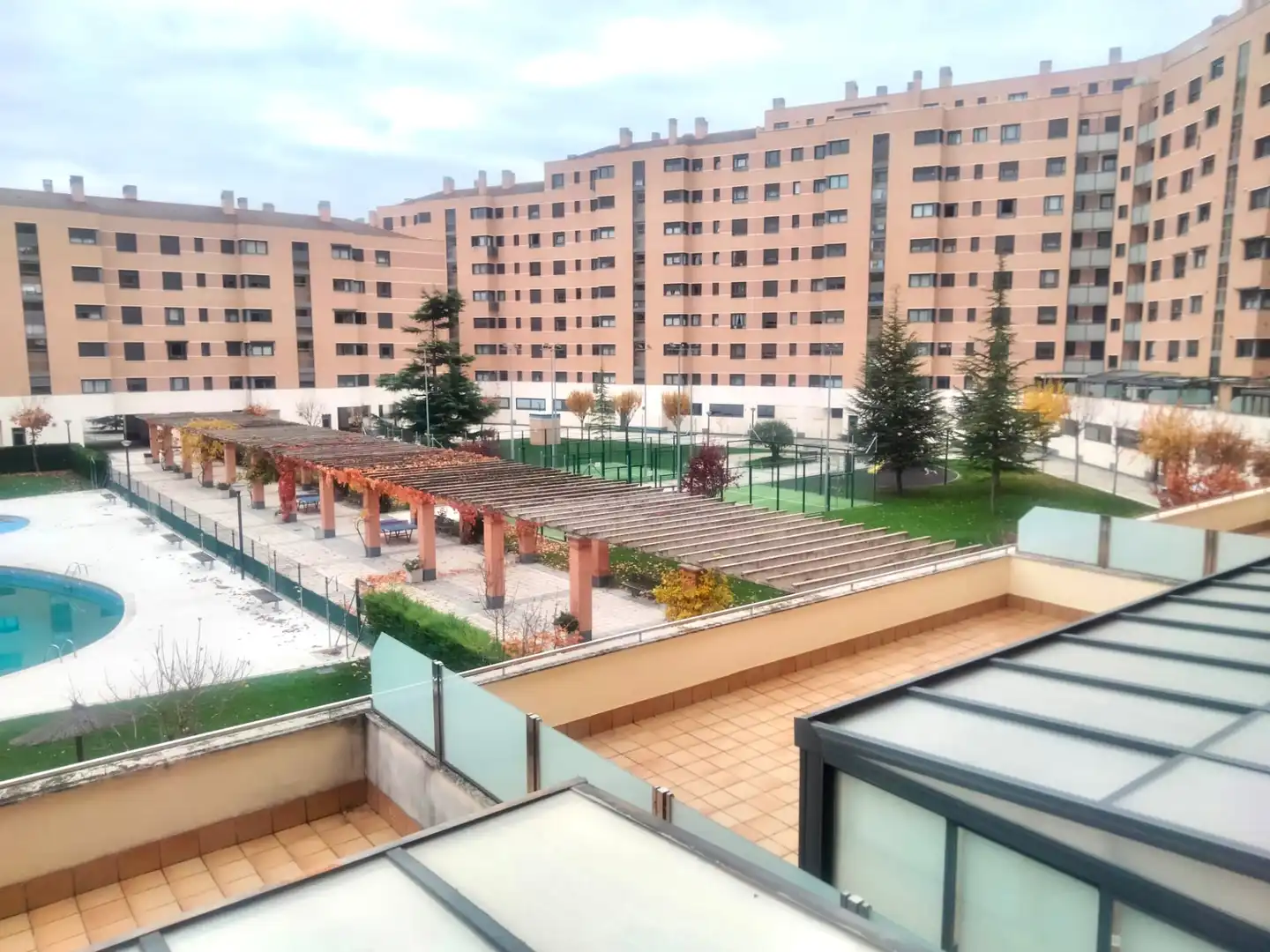 Terraza de Piso en venta en Valladolid con Calefacción, Parquet y Trastero