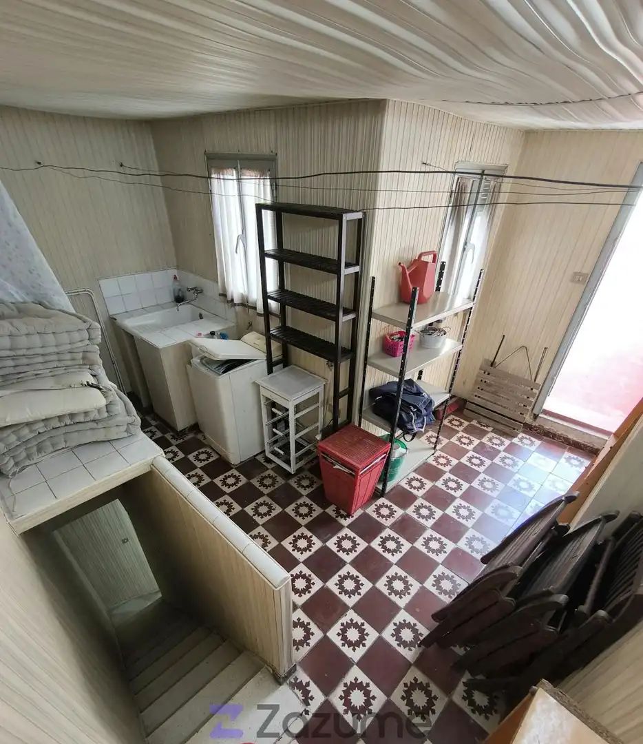 Cocina de Casa adosada de alquiler en Sevilla con Aire acondicionado, Terraza y Amueblado