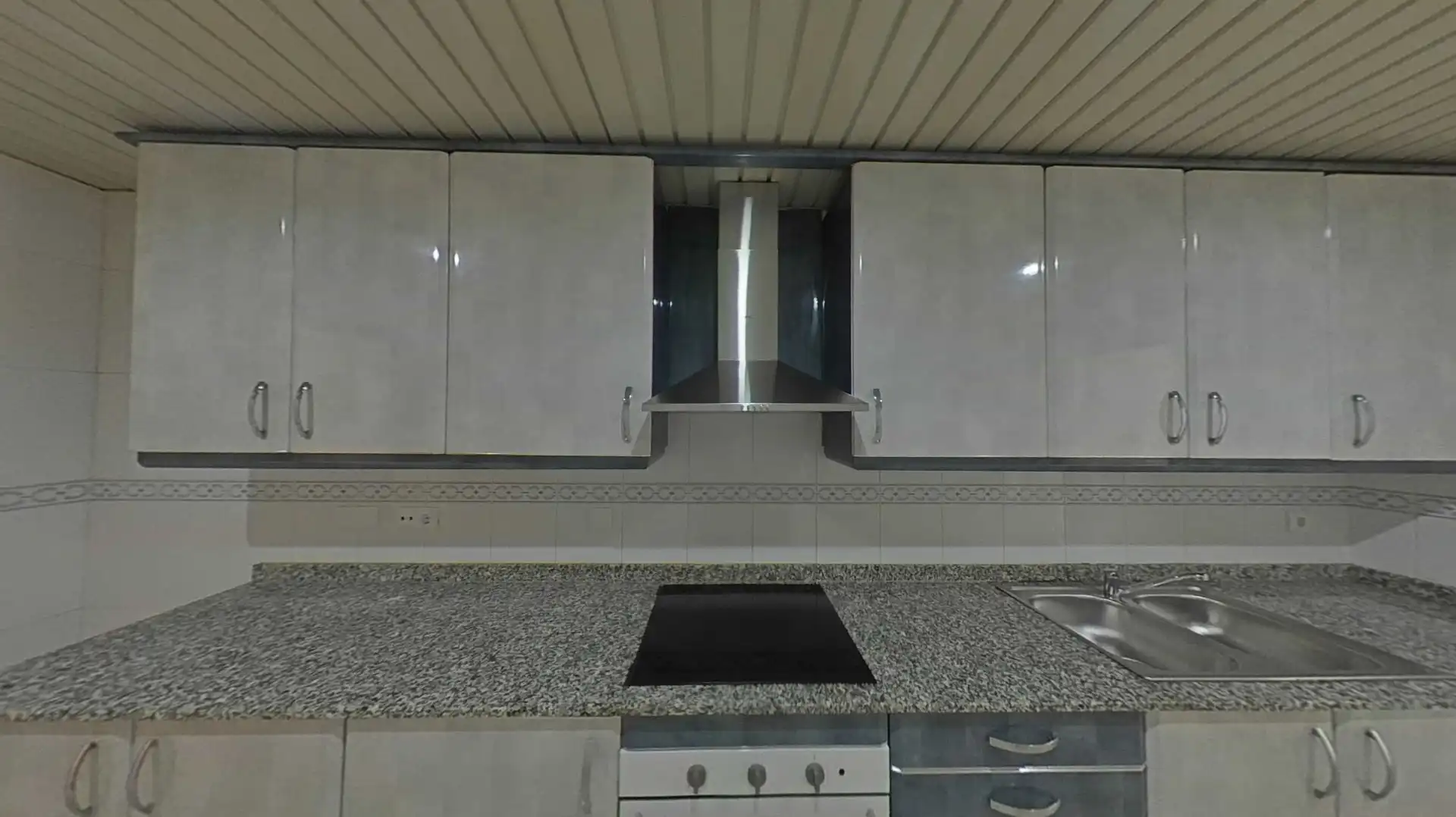 Kitchen of Flat for sale in Terrassa  with Heating