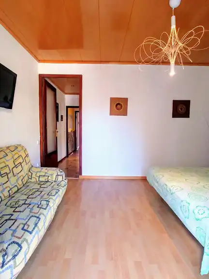 Bedroom of Flat for sale in Barcelona  with Heating, Furnished and Oven