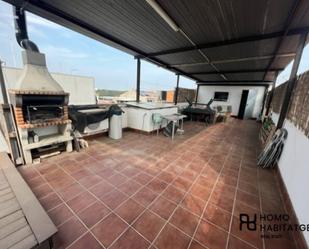 Terrace of Flat for sale in Sabadell  with Air Conditioner, Heating and Parquet flooring