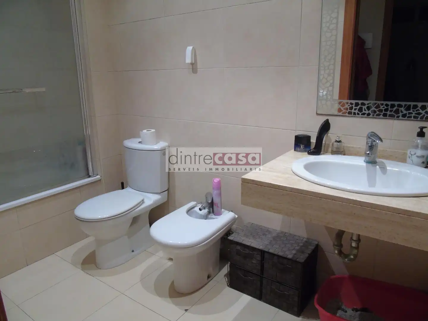 Badezimmer von Wohnung zum Verkauf in Tordera mit Klimaanlage, Heizung und Terrasse