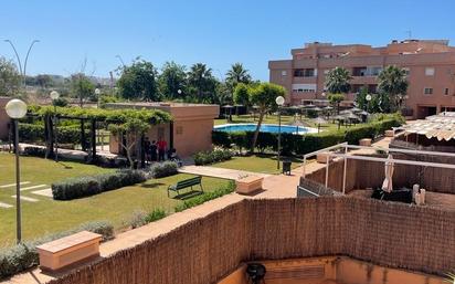 Garden of Flat for sale in Rota  with Terrace and Swimming Pool