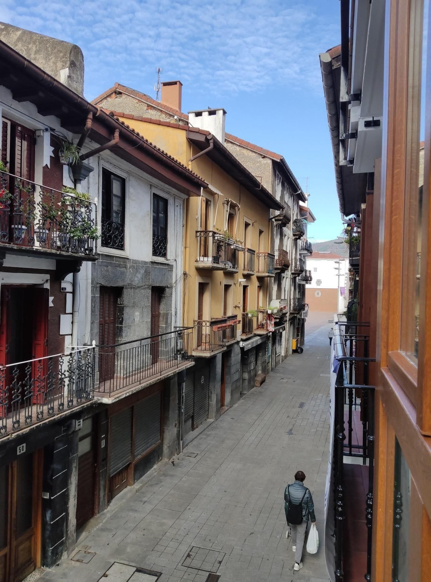 Exterior view of Attic for sale in Villabona  with Heating and Balcony