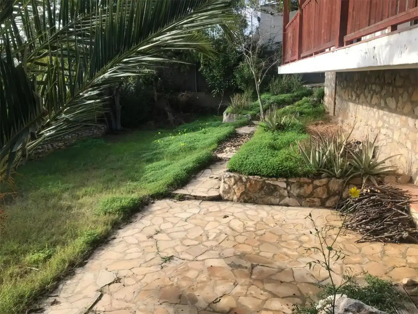 Terrassa de Casa o xalet en venda en Sant Pere de Ribes