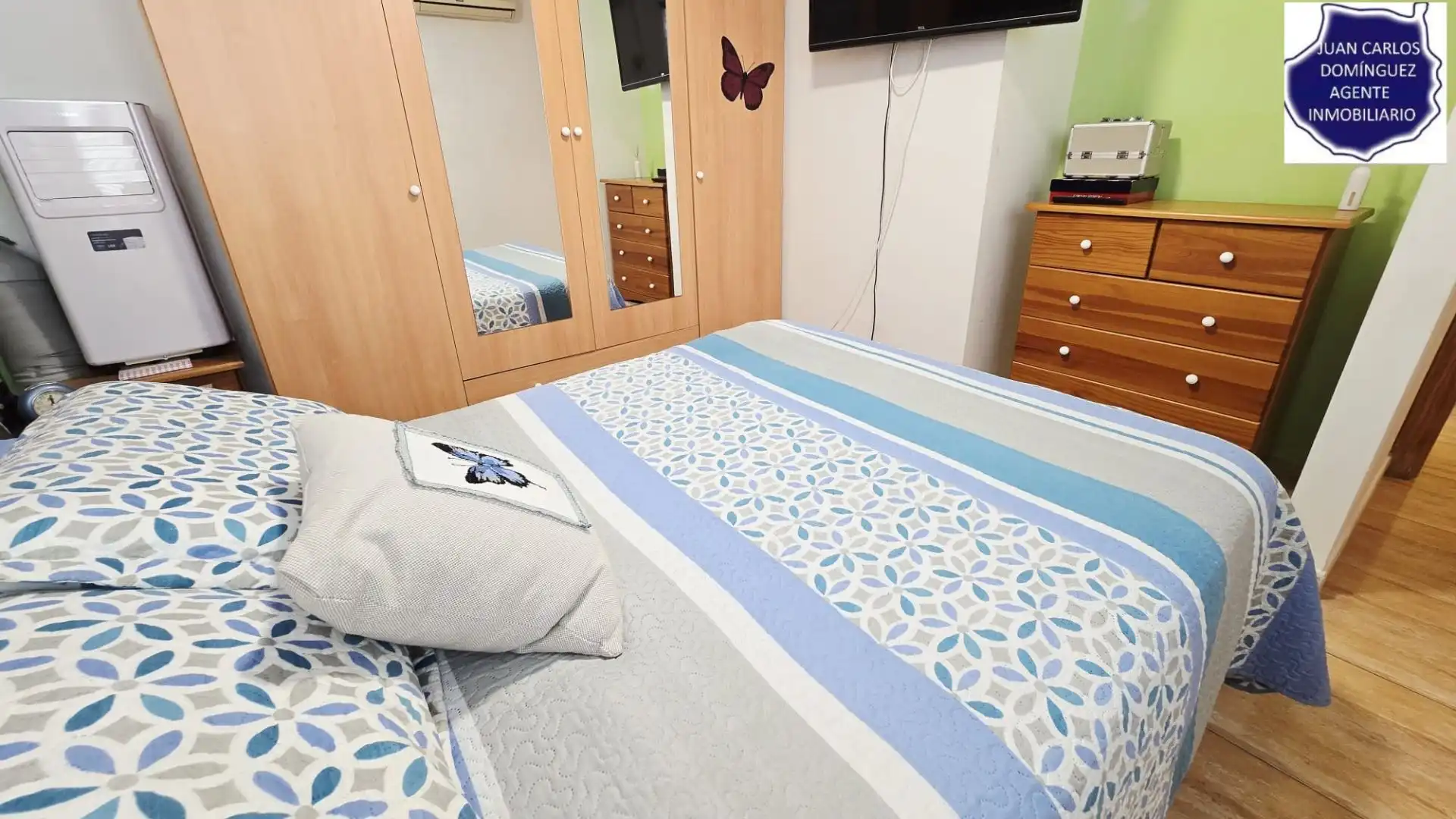 Dormitori de Pis en venda en Ingenio amb Aire condicionat i Terrassa