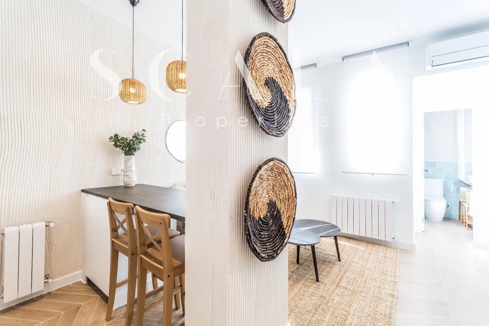Piso en venta en Madrid con Aire acondicionado, Calefacción y Amueblado