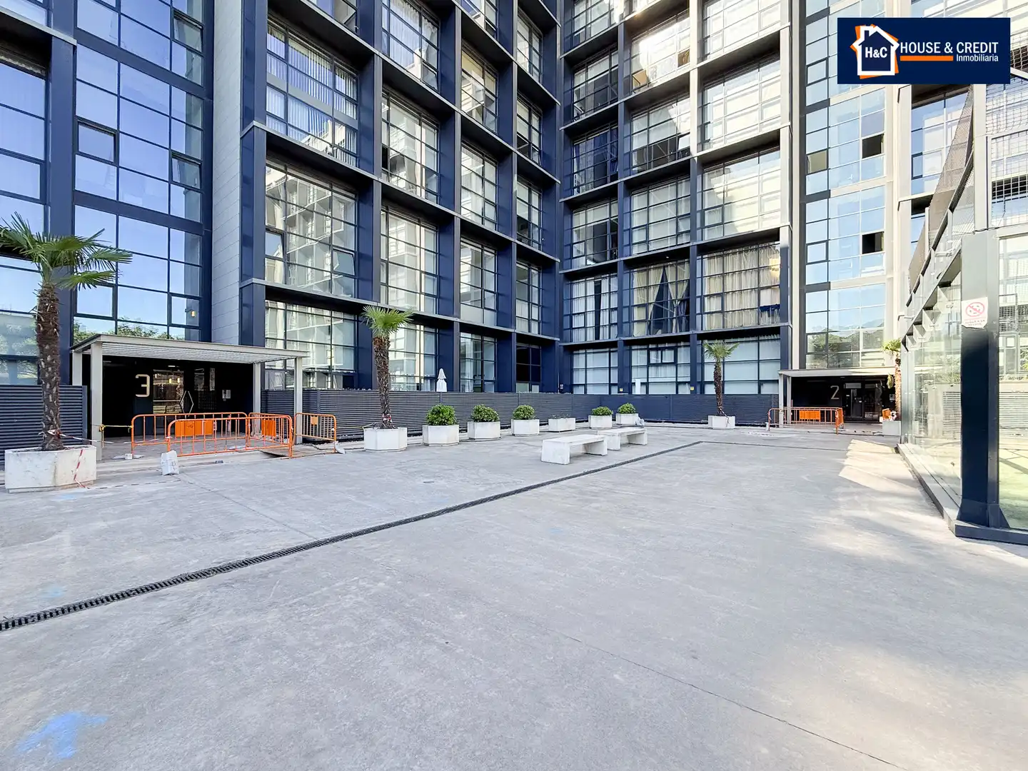 Exterior view of Lofts for sale in San Sebastián de los Reyes  with Air Conditioner, Heating and Community pool