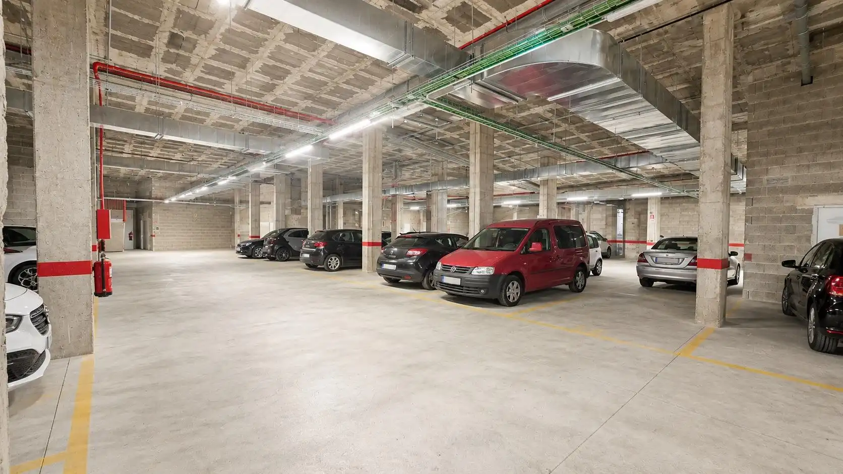 Parkplatz von Garage zur Miete in  Palma de Mallorca