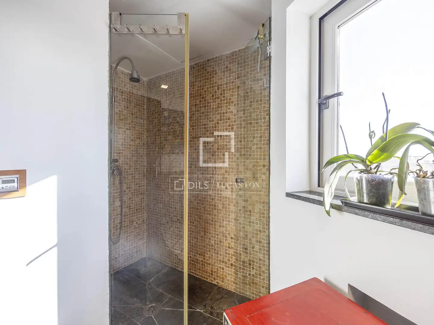 Badezimmer von Dachboden zum Verkauf in Valencia del Ventoso mit Klimaanlage, Terrasse und Balkon