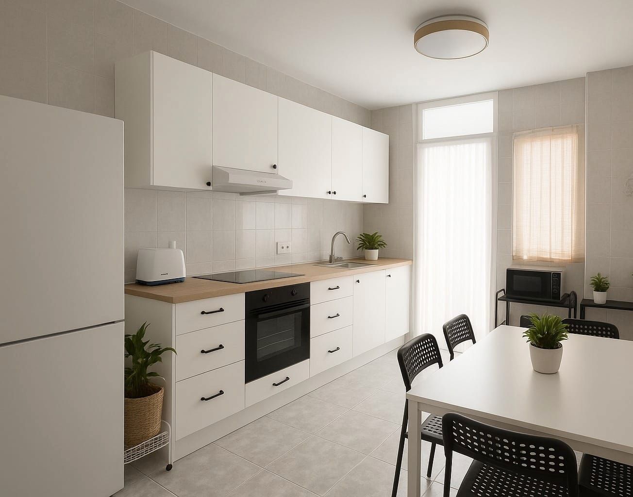 Piso para compartir en Sta. Marina - San Andrés - San Pablo - San Lorenzo, Centro