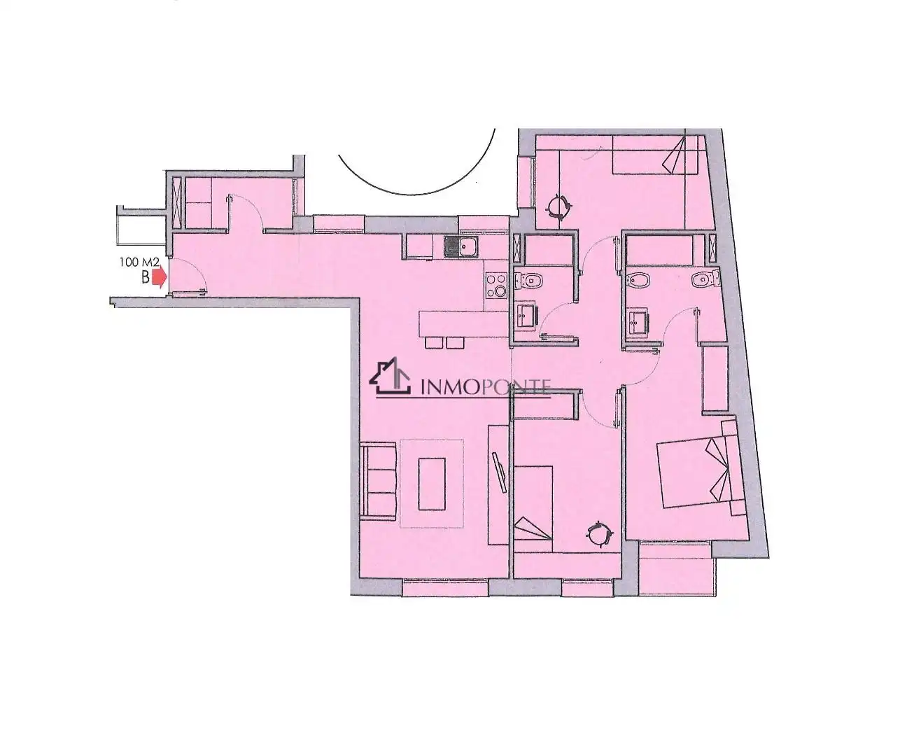 Residencial en venta en Pontevedra Capital 