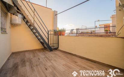 Balcony of Flat for sale in Badalona  with Air Conditioner and Terrace