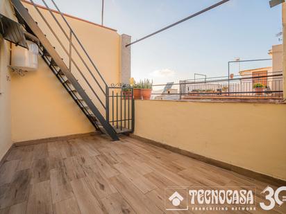 Balcony of Flat for sale in Badalona  with Air Conditioner and Terrace