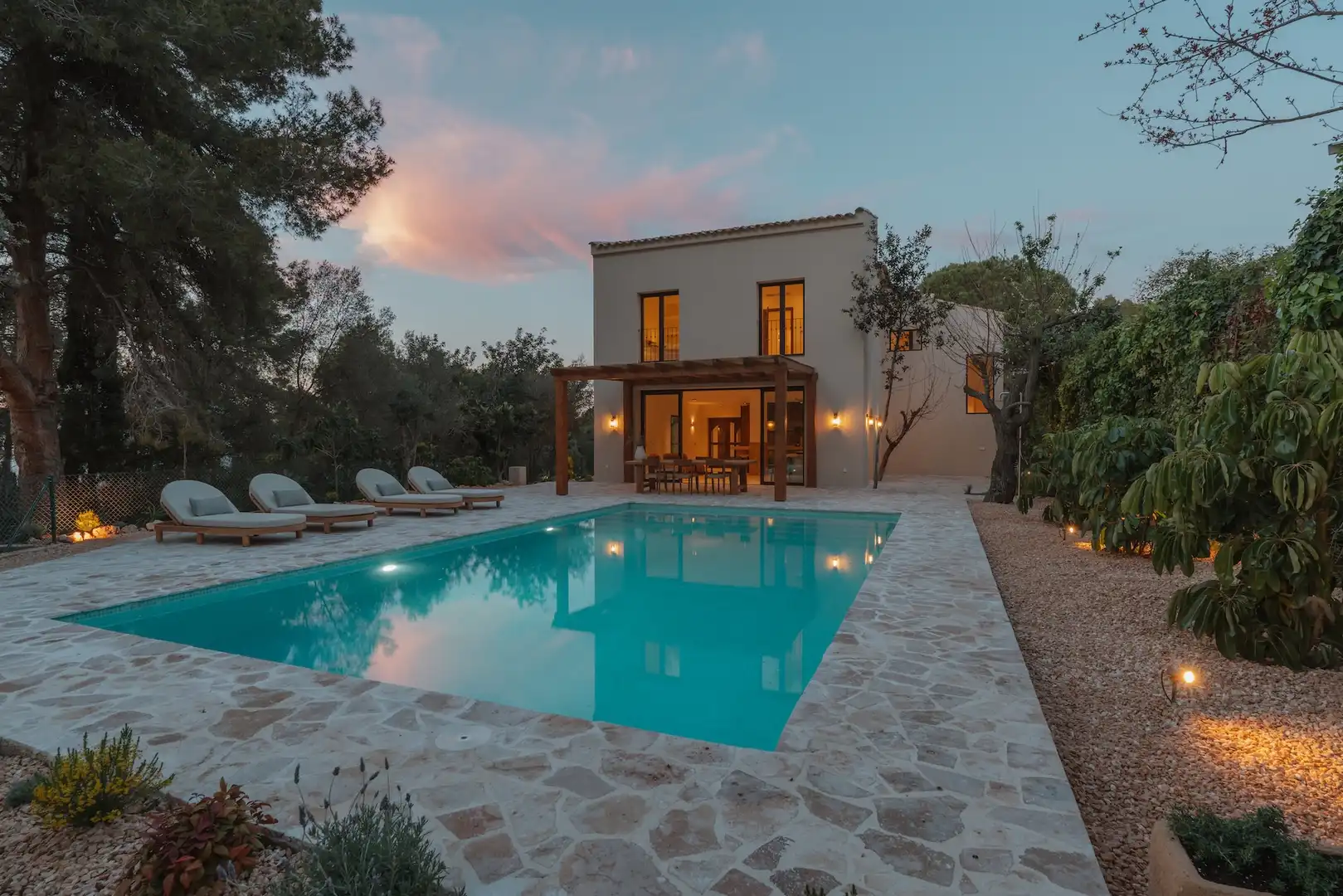 Swimming pool of Houses for sale in Jávea / Xàbia  with Air Conditioner, Private garden and Terrace