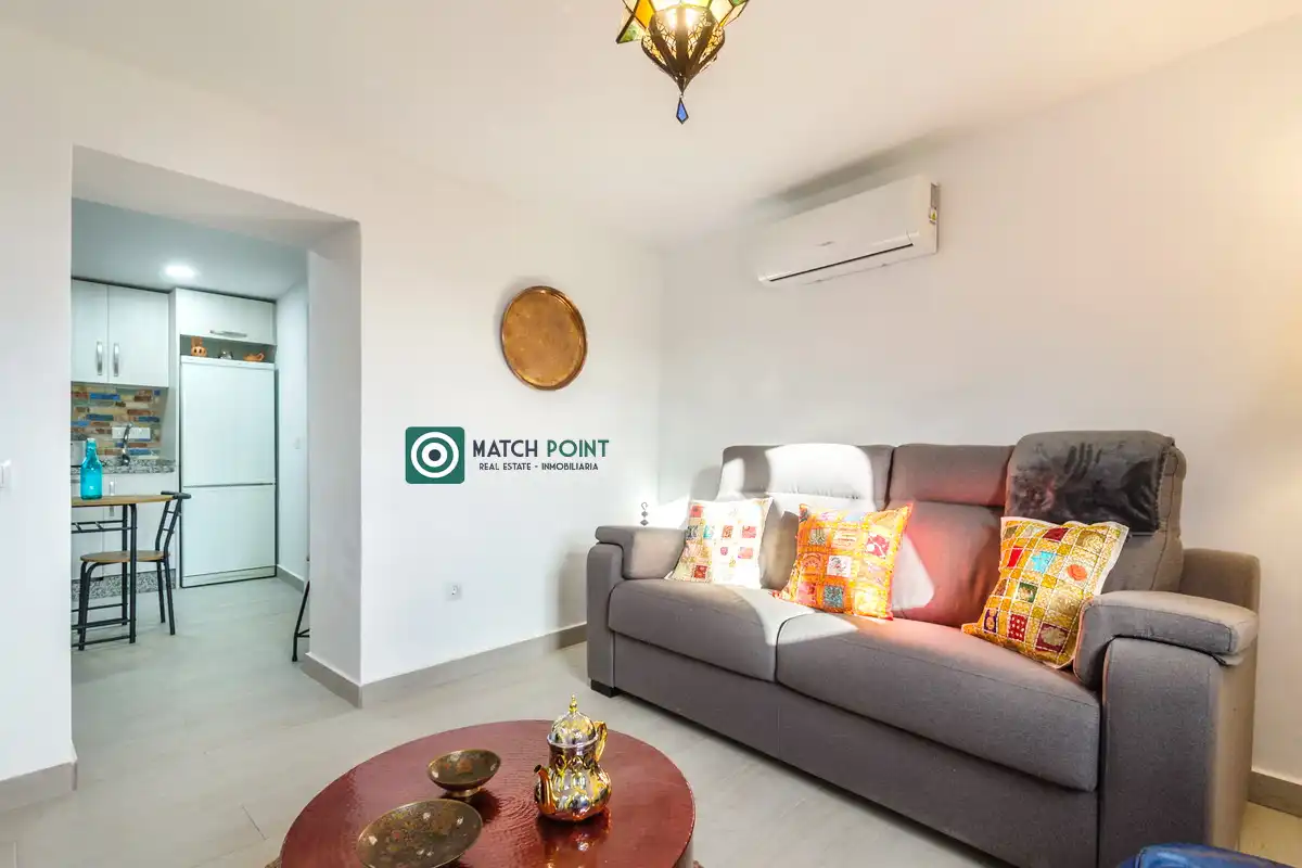 Living room of Detached homes for rent in Lentegí  with Furnished
