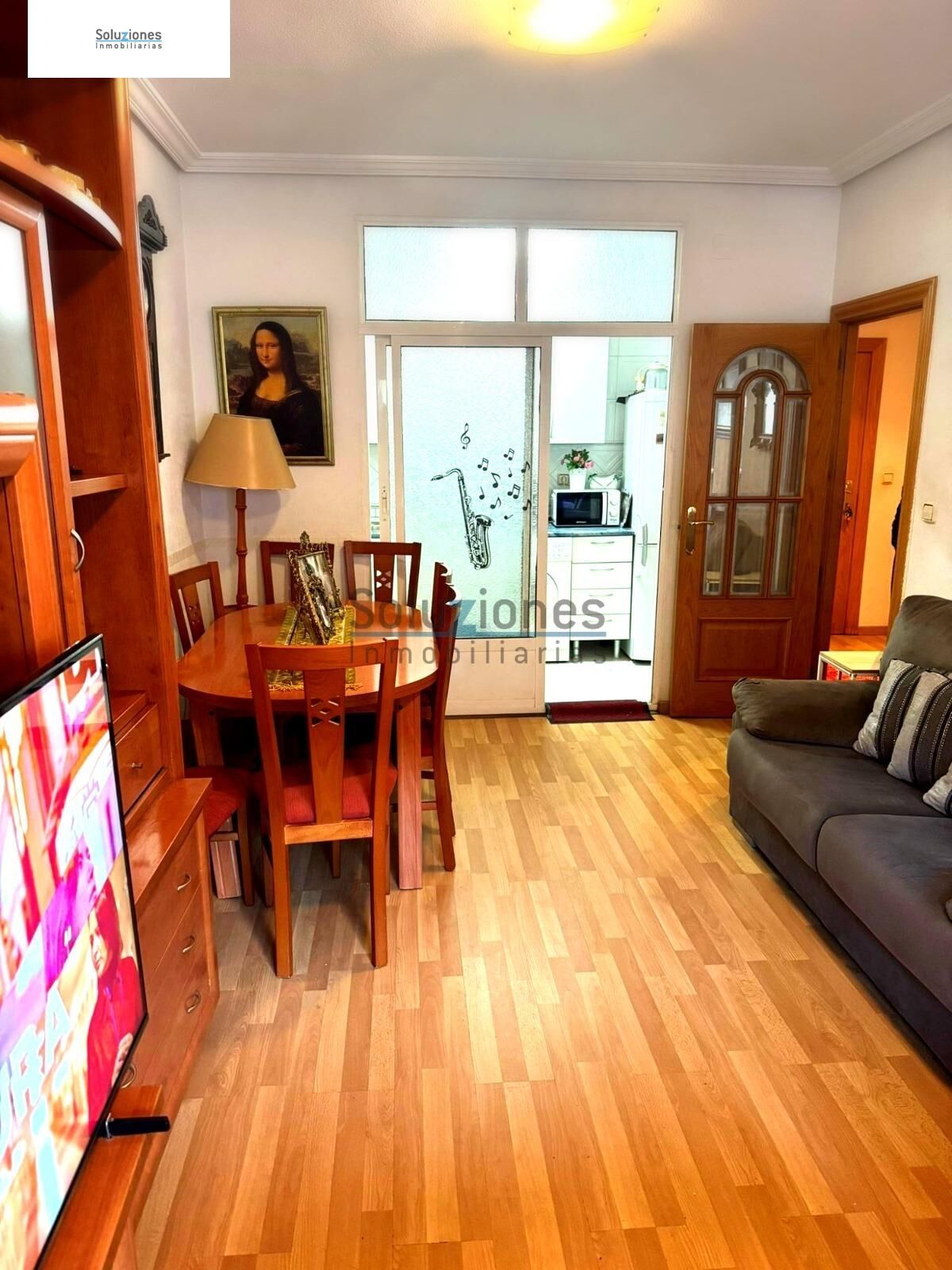 Dining room of Apartment for sale in  Albacete Capital  with Air Conditioner, Heating and Balcony
