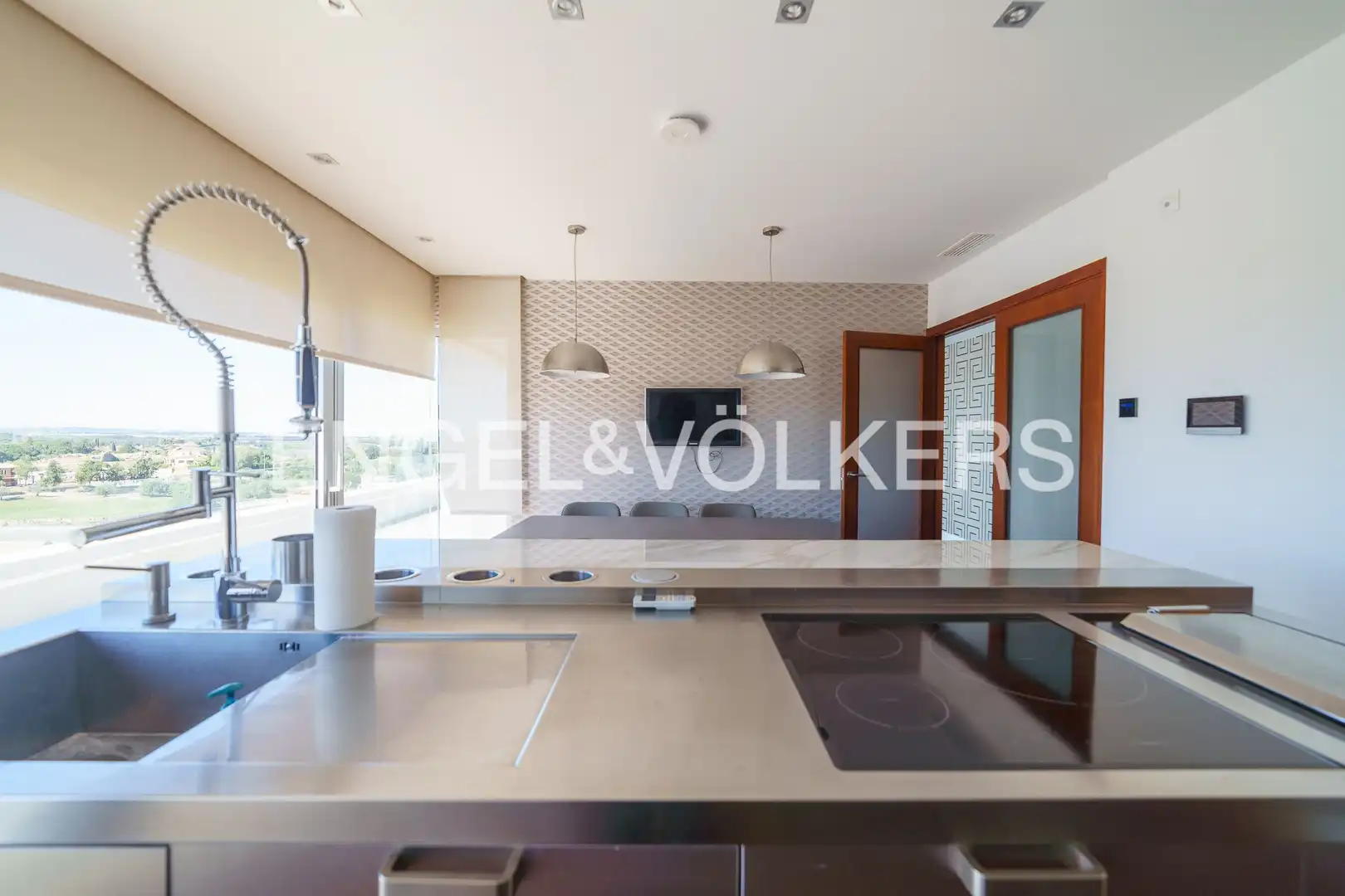 Kitchen of Houses for sale in Jerez de la Frontera  with Air Conditioner, Heating and Private garden
