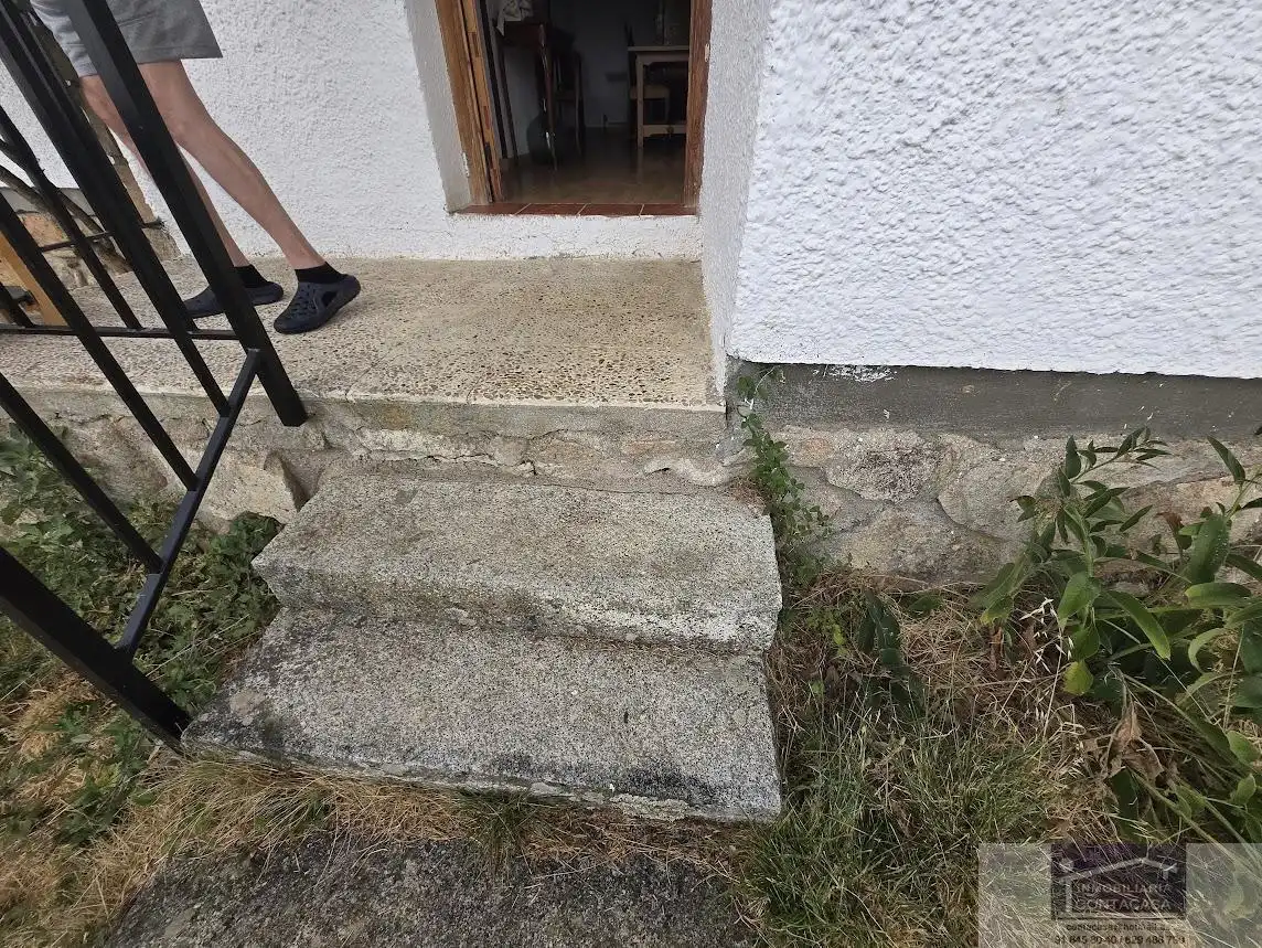 Vista exterior de Finca rústica en venta en Bustarviejo con Calefacción y Terraza