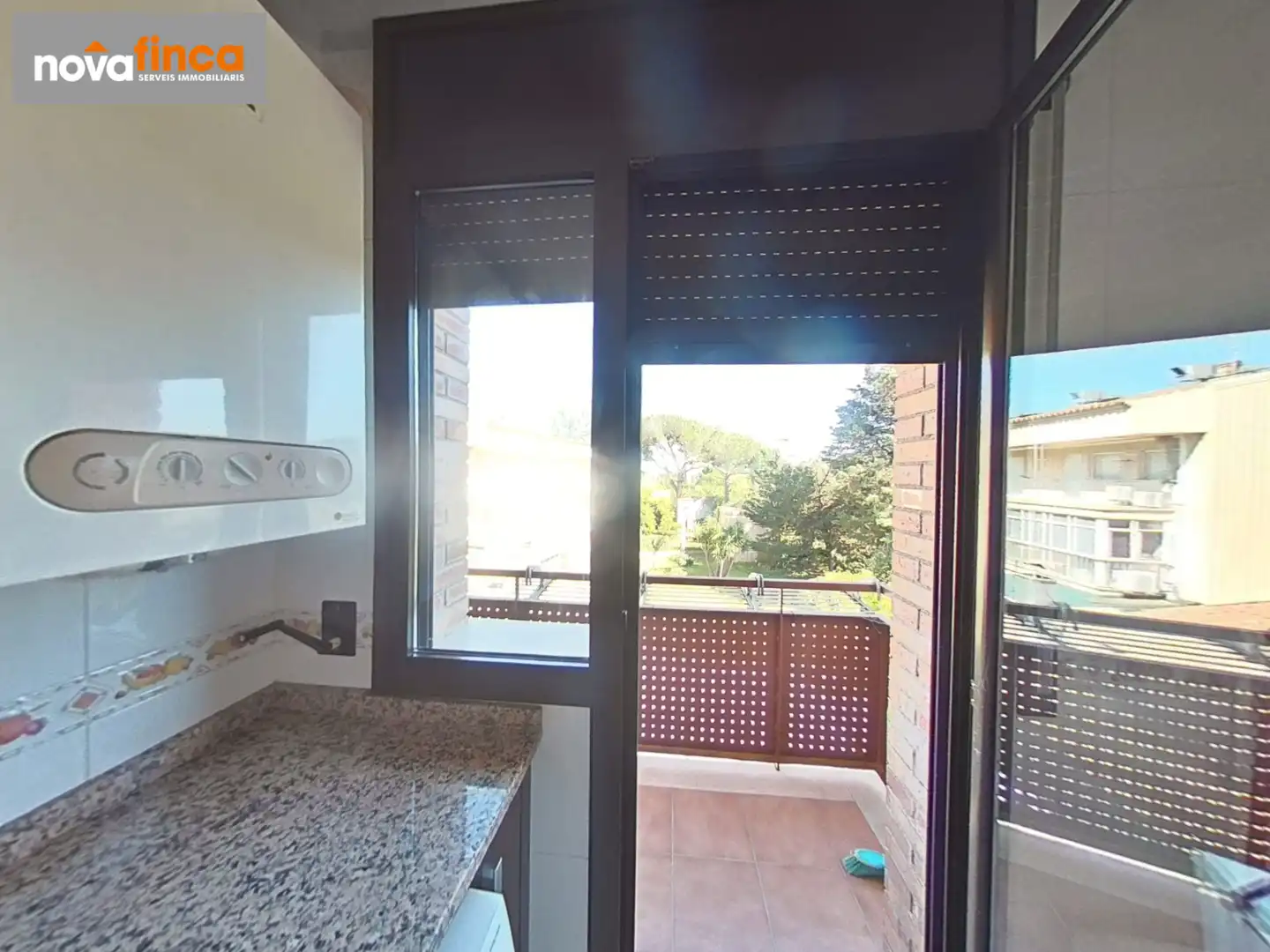 Terrasse von Maisonette zum Verkauf in Calonge i Sant Antoni mit Klimaanlage, Heizung und Terrasse