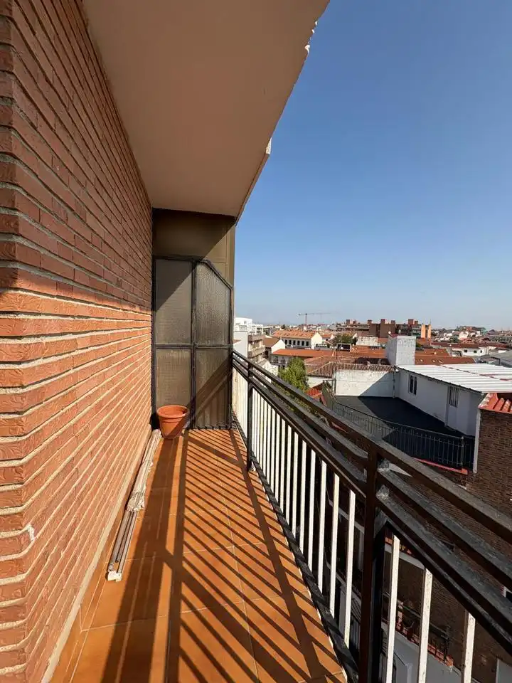 Balcony of Flat for rent in Navalcarnero  with Air Conditioner, Heating and Terrace