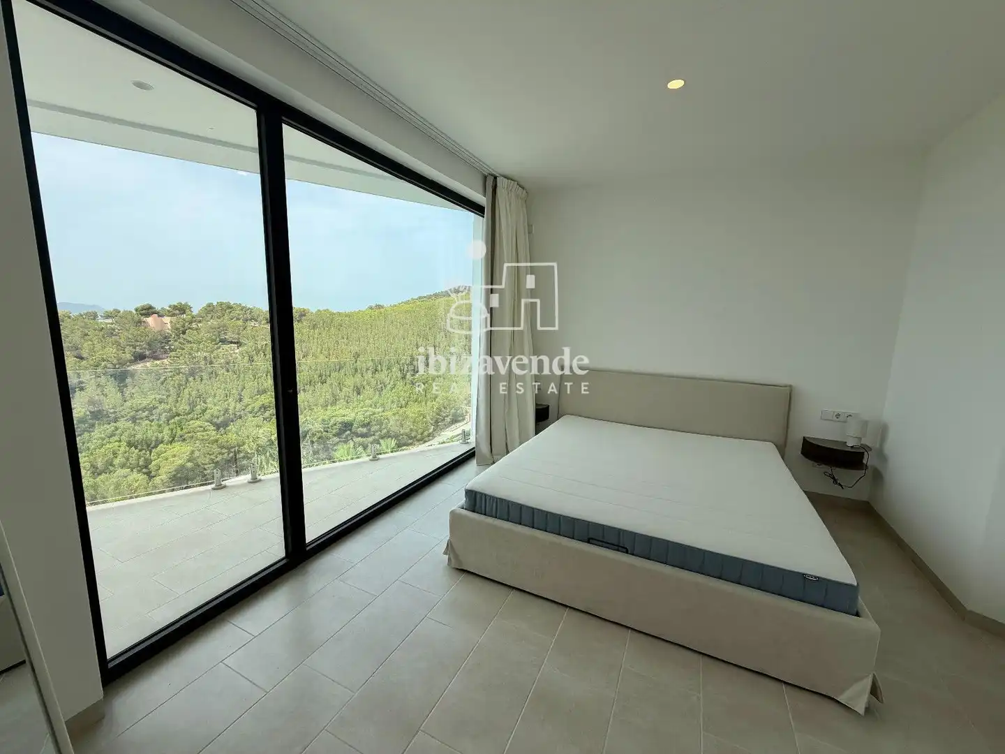 Dormitori de Casa o xalet de lloguer en Eivissa amb Piscina i Moblat