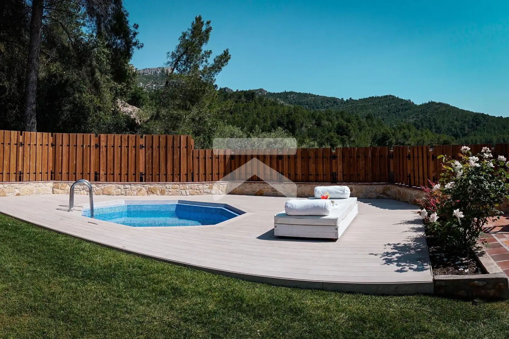 Piscina de Casa o chalet en venta en Colldejou con Aire acondicionado, Calefacción y Jardín privado