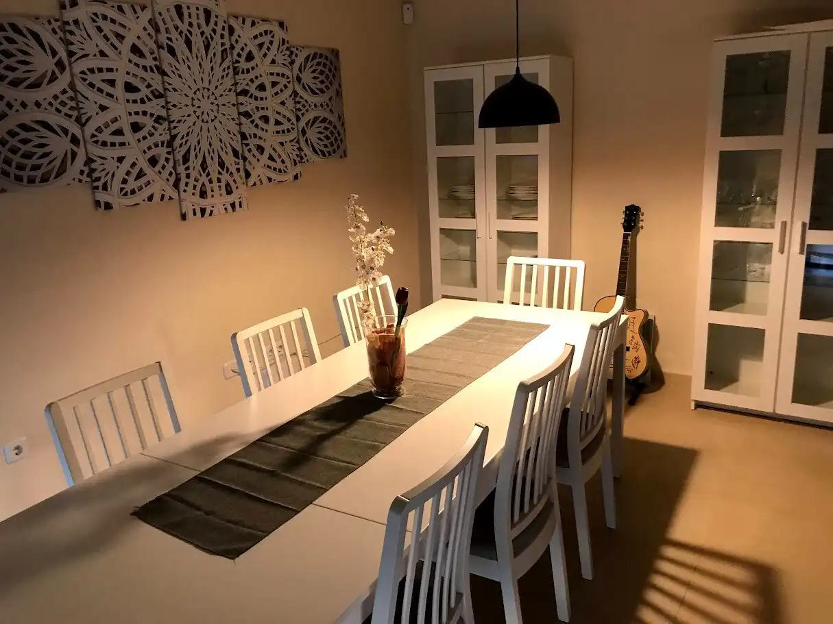 Comedor de Casa adosada en venta en Ciudad Real con Aire acondicionado, Calefacción y Jardín privado