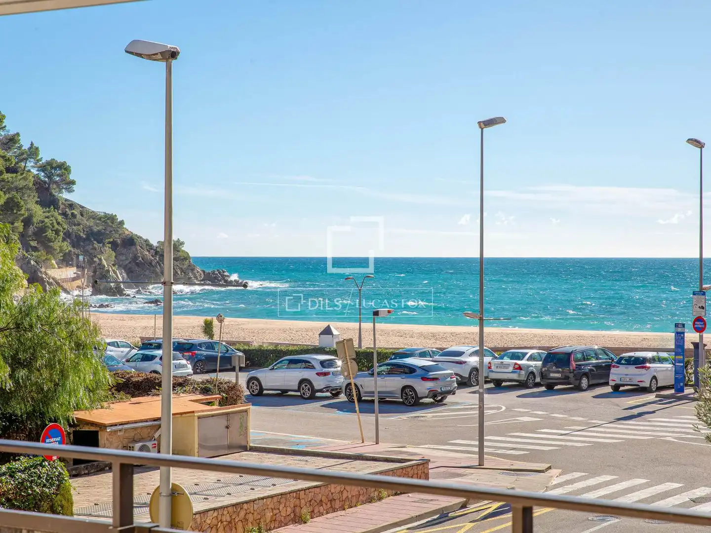 Vista exterior de Piso en venta en Lloret de Mar con Aire acondicionado, Calefacción y Parquet