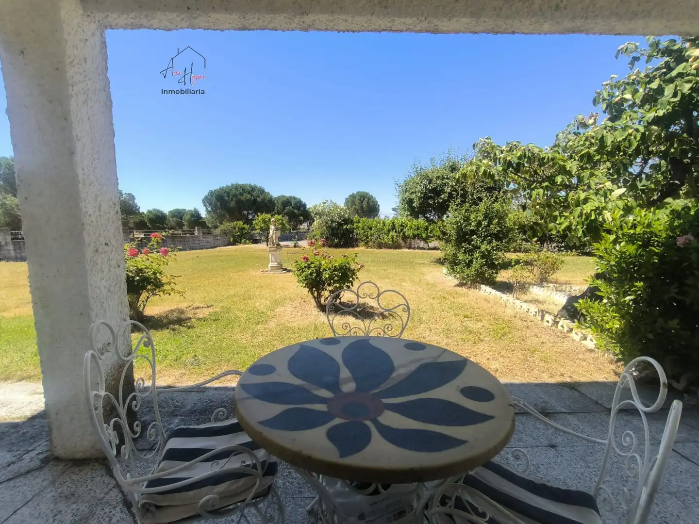 Jardín de Casa o chalet en venta en Calvarrasa de Abajo con Calefacción, Terraza y Trastero