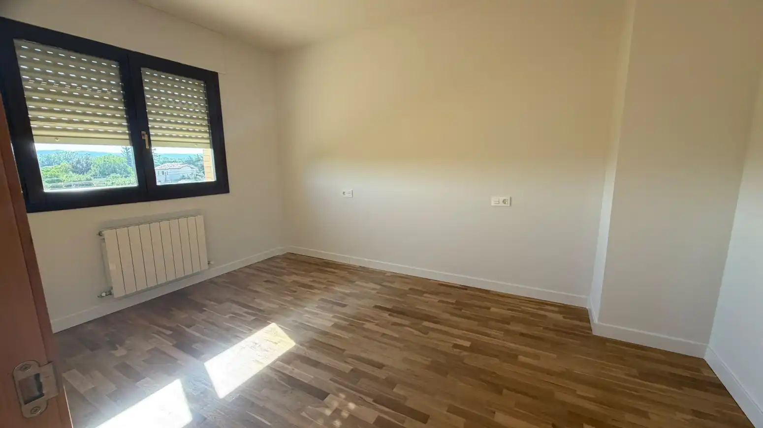 Dormitori de Casa adosada de lloguer en Olite / Erriberri amb Calefacció, Jardí privat i Parquet