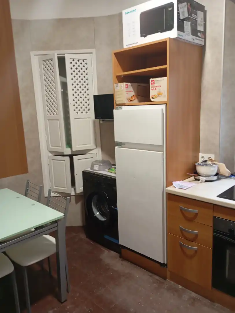 Küche von Wohnung zur Miete in Granada mit Klimaanlage, Heizung und Möbliert