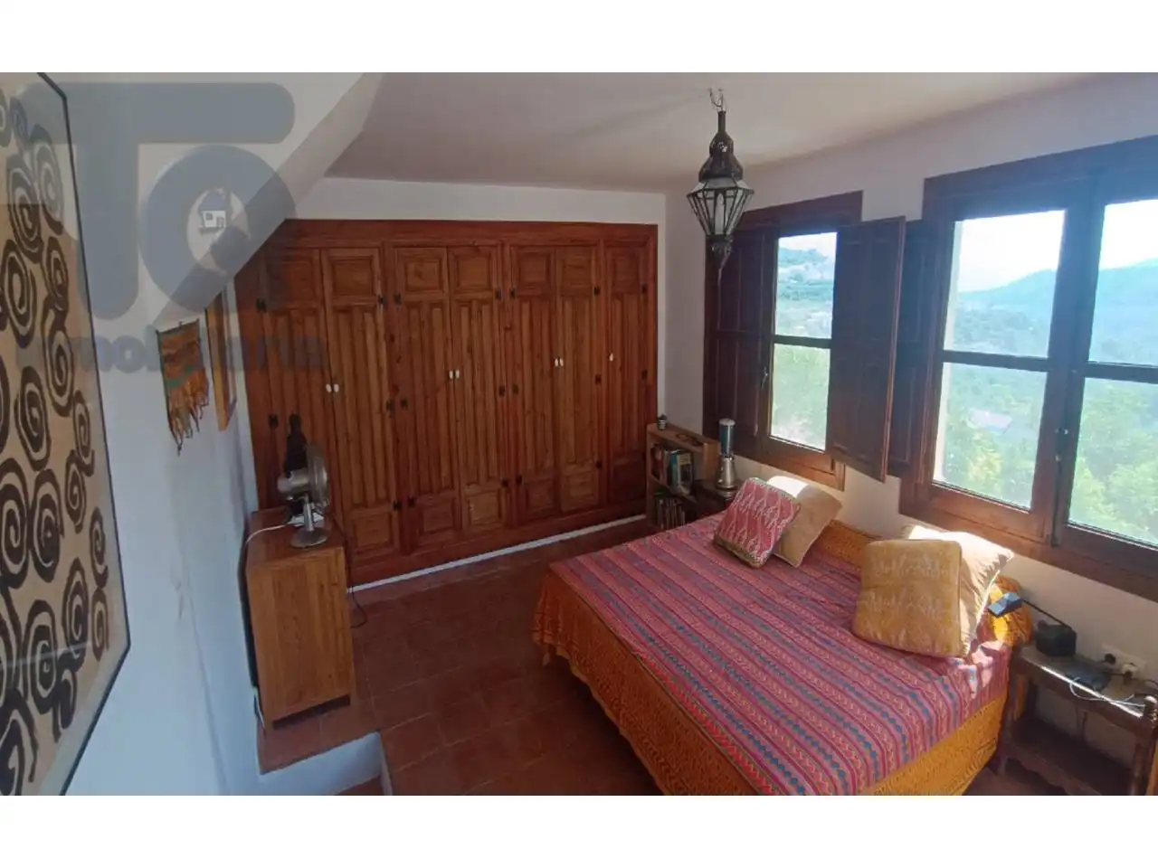 Dormitori de Finca rústica en venda en Albuñuelas amb Jardí privat i Terrassa