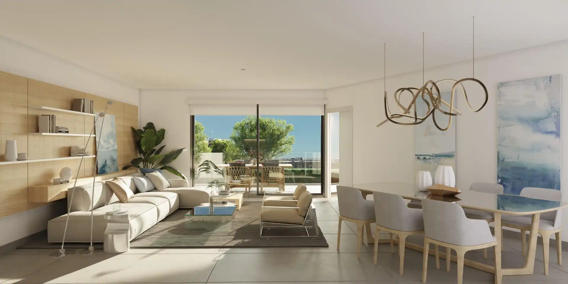 Sala de estar de Ático en venta en  Palma de Mallorca con Aire acondicionado, Calefacción y Jardín privado