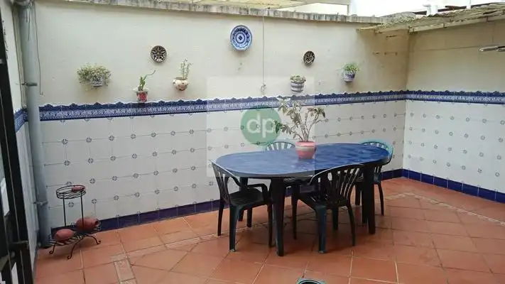 Terrassa de Casa adosada en venda en Badajoz amb Aire condicionat, Calefacció i Traster