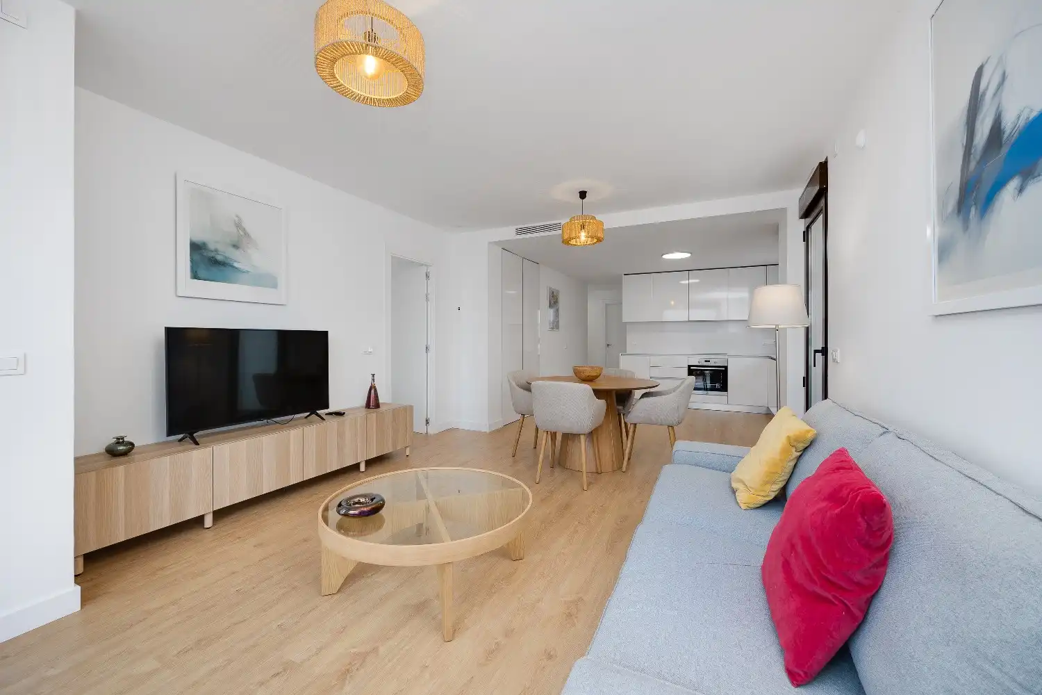 Living room of Attic for sale in Orihuela  with Terrace, Storage room and Swimming Pool