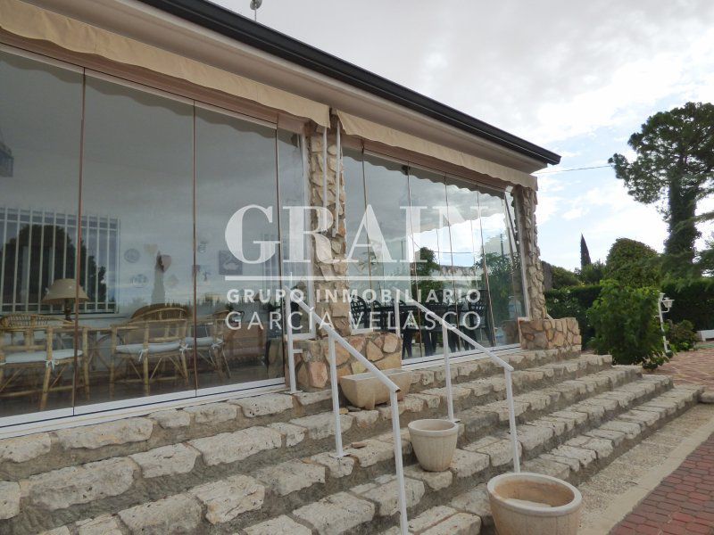 Jardí de Casa o xalet en venda en  Albacete Capital amb Calefacció, Jardí privat i Terrassa